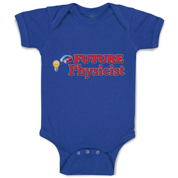 Baby Clothes Future Physicist Baby Bodysuits Boy & Girl Newborn Clothes Cotton