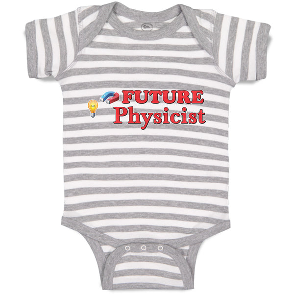 Baby Clothes Future Physicist Baby Bodysuits Boy & Girl Newborn Clothes Cotton
