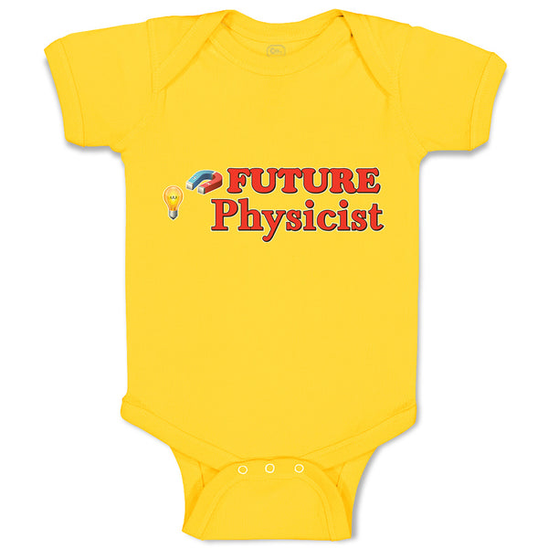 Baby Clothes Future Physicist Baby Bodysuits Boy & Girl Newborn Clothes Cotton