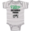 Baby Clothes Future Sustainable Farmer Baby Bodysuits Boy & Girl Cotton