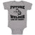 Baby Clothes Future Welder like My Daddy Baby Bodysuits Boy & Girl Cotton