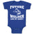 Baby Clothes Future Welder like My Daddy Baby Bodysuits Boy & Girl Cotton