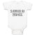 Baby Clothes Samurai Novice Baby Bodysuits Boy & Girl Newborn Clothes Cotton