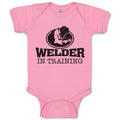 Baby Clothes Welder in Training Baby Bodysuits Boy & Girl Newborn Clothes Cotton