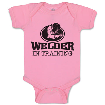 Baby Clothes Welder in Training Baby Bodysuits Boy & Girl Newborn Clothes Cotton