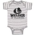 Baby Clothes Welder in Training Baby Bodysuits Boy & Girl Newborn Clothes Cotton