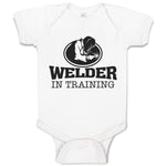 Baby Clothes Welder in Training Baby Bodysuits Boy & Girl Newborn Clothes Cotton