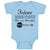Baby Clothes Future Banjo Player like My Grandpa Baby Bodysuits Cotton