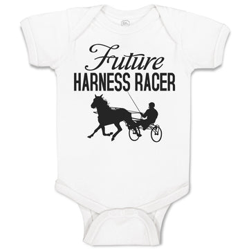 Baby Clothes Future Harness Racer Baby Bodysuits Boy & Girl Cotton