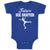 Baby Clothes Future Ice Skater Baby Bodysuits Boy & Girl Newborn Clothes Cotton