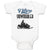 Baby Clothes Future Snowmobiler Baby Bodysuits Boy & Girl Newborn Clothes Cotton