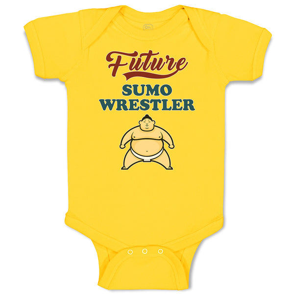 Future Sumo Wrestler