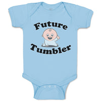 Baby Clothes Future Tumbler Baby Bodysuits Boy & Girl Newborn Clothes Cotton