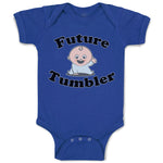 Baby Clothes Future Tumbler Baby Bodysuits Boy & Girl Newborn Clothes Cotton