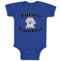 Baby Clothes Future Tumbler Baby Bodysuits Boy & Girl Newborn Clothes Cotton