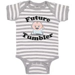 Baby Clothes Future Tumbler Baby Bodysuits Boy & Girl Newborn Clothes Cotton