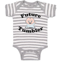 Baby Clothes Future Tumbler Baby Bodysuits Boy & Girl Newborn Clothes Cotton