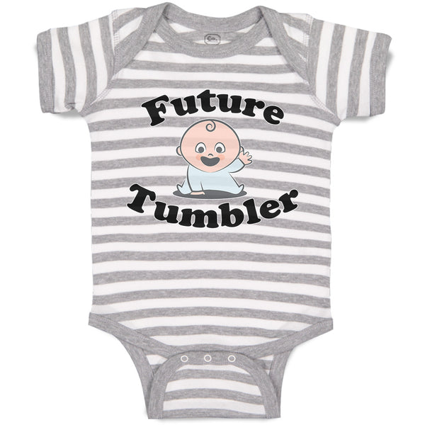 Baby Clothes Future Tumbler Baby Bodysuits Boy & Girl Newborn Clothes Cotton