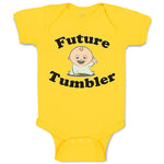 Baby Clothes Future Tumbler Baby Bodysuits Boy & Girl Newborn Clothes Cotton