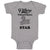 Baby Clothes Future Volleyball Star Baby Bodysuits Boy & Girl Cotton