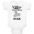 Baby Clothes Future Volleyball Star Baby Bodysuits Boy & Girl Cotton