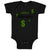 Baby Clothes Future Billionaire Dollar Symbols Baby Bodysuits Boy & Girl Cotton