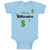 Baby Clothes Future Billionaire Dollar Symbols Baby Bodysuits Boy & Girl Cotton
