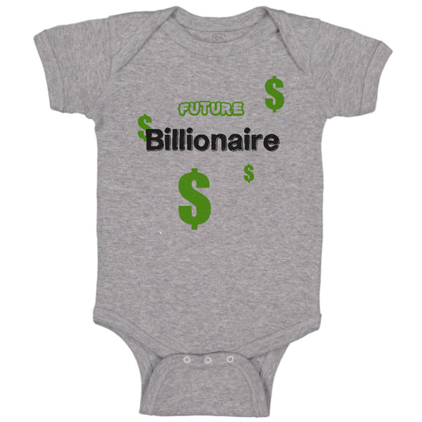 Future Billionaire Dollar Symbols