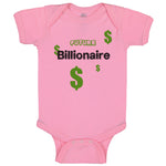 Baby Clothes Future Billionaire Dollar Symbols Baby Bodysuits Boy & Girl Cotton