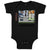 Baby Clothes Future Architect Funny Style B Baby Bodysuits Boy & Girl Cotton