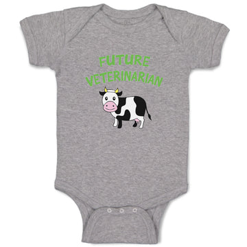 Baby Clothes Future Veterinarian Future Profession Baby Bodysuits Cotton