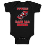 Baby Clothes Future Race Car Driver Racing Style A Baby Bodysuits Cotton