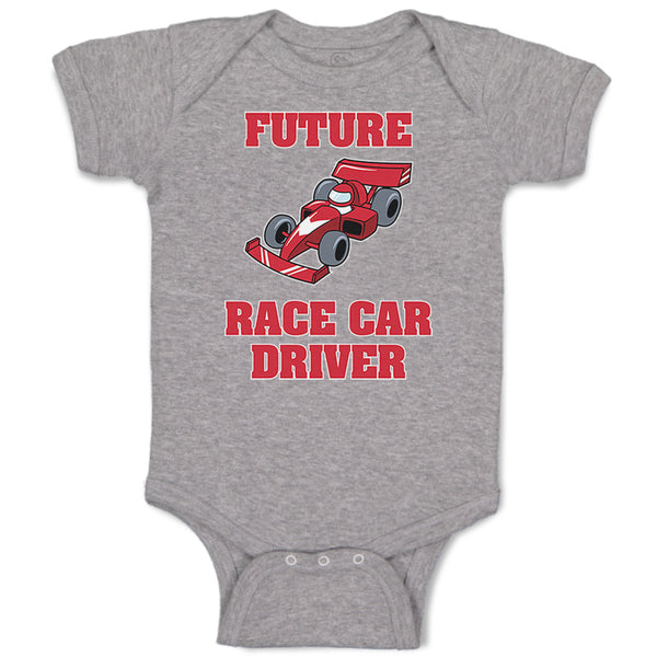 Baby Clothes Future Race Car Driver Racing Style A Baby Bodysuits Cotton