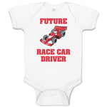 Baby Clothes Future Race Car Driver Racing Style A Baby Bodysuits Cotton