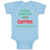 Baby Clothes Future Computer Geek Genius... Just like My Dad Baby Bodysuits
