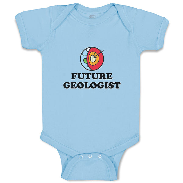 Future Geologist Future Profession