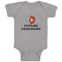 Baby Clothes Future Geologist Future Profession Baby Bodysuits Boy & Girl Cotton