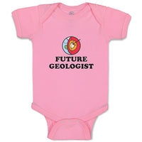 Baby Clothes Future Geologist Future Profession Baby Bodysuits Boy & Girl Cotton