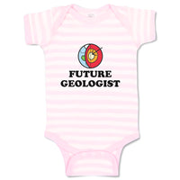 Baby Clothes Future Geologist Future Profession Baby Bodysuits Boy & Girl Cotton