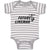 Baby Clothes Future Lineman Style B Baby Bodysuits Boy & Girl Cotton