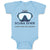 Baby Clothes Future Scuba Diver Just like My Daddy Baby Bodysuits Cotton