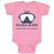 Baby Clothes Future Scuba Diver Just like My Daddy Baby Bodysuits Cotton