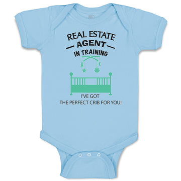 Baby Clothes Real Estate Agent Training I'Ve Got Perfect Crib for You Cotton