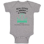 Baby Clothes Real Estate Agent Training I'Ve Got Perfect Crib for You Cotton