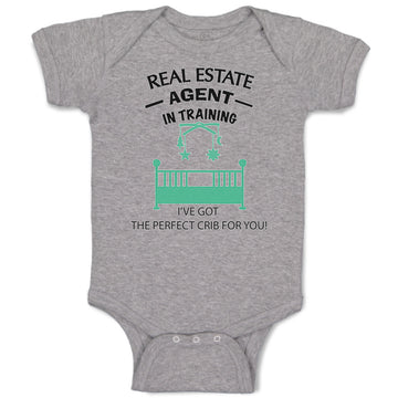 Baby Clothes Real Estate Agent Training I'Ve Got Perfect Crib for You Cotton