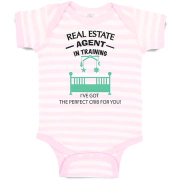 Baby Clothes Real Estate Agent Training I'Ve Got Perfect Crib for You Cotton
