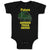 Baby Clothes Future Garbage Truck Driver Baby Bodysuits Boy & Girl Cotton