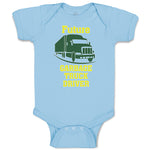 Baby Clothes Future Garbage Truck Driver Baby Bodysuits Boy & Girl Cotton