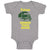 Baby Clothes Future Garbage Truck Driver Baby Bodysuits Boy & Girl Cotton