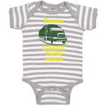 Baby Clothes Future Garbage Truck Driver Baby Bodysuits Boy & Girl Cotton